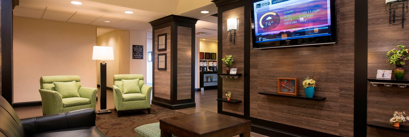 Hampton Inn & Suites Crawfordsville, Крофордсвилл — фото 1