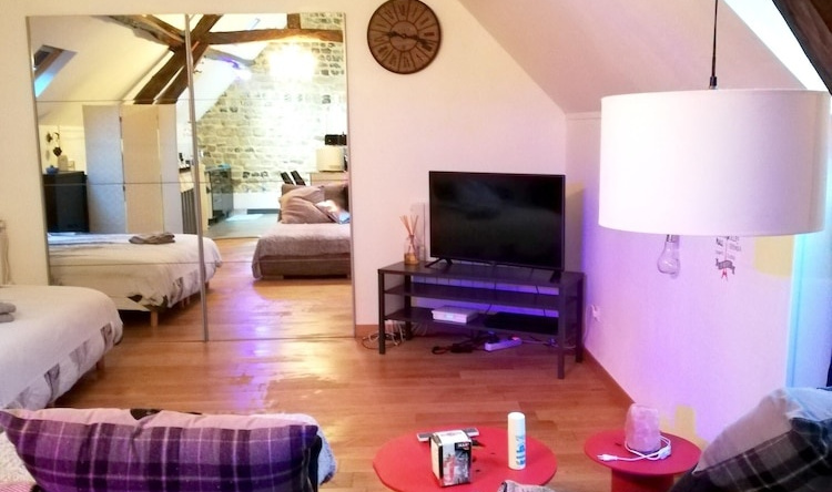 Studio In Veules-Les-Roses, With Wifi - 900 M From The Beach, Вёль-ле-Роз — фото 1
