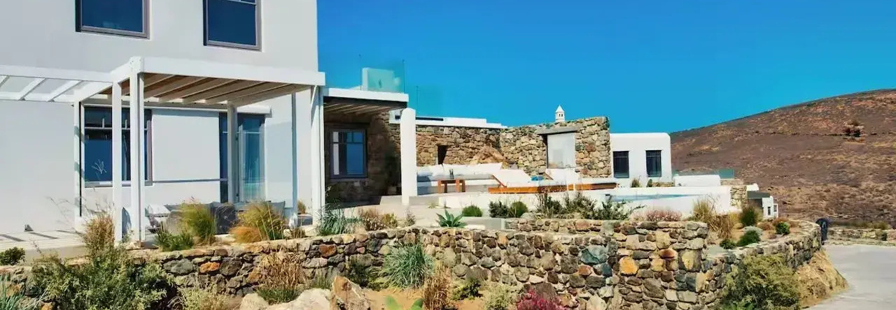 Semeli Coast Mykonos, Curio Collection by Hilton, 梅尔基亚 — 照片 1