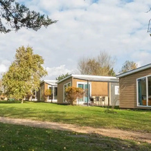 Cozy Chalet in Vrouwenpolder With Garden, 弗劳文波尔德 — 照片 4