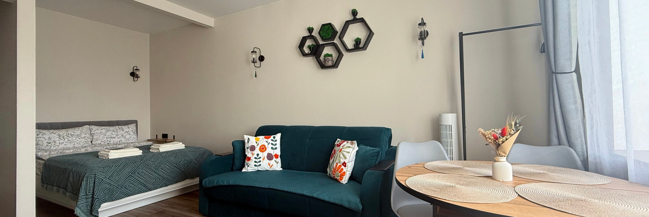 Krepostnaya Apart Domashniy Uyut Apartments, Vyborg — photo 1