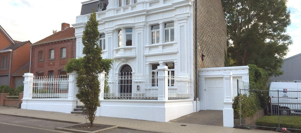 Luxurious Villa in Heuvelland with Garden, 霍伊沃格 — 照片 1