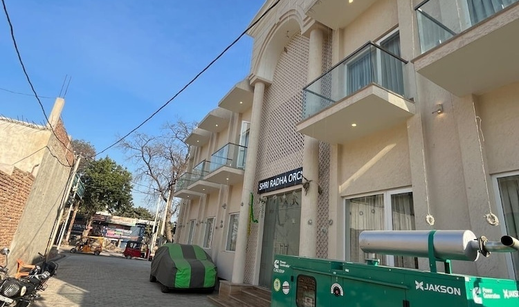 Hotel Shri Radha Orchid, 甲西 — 照片 1