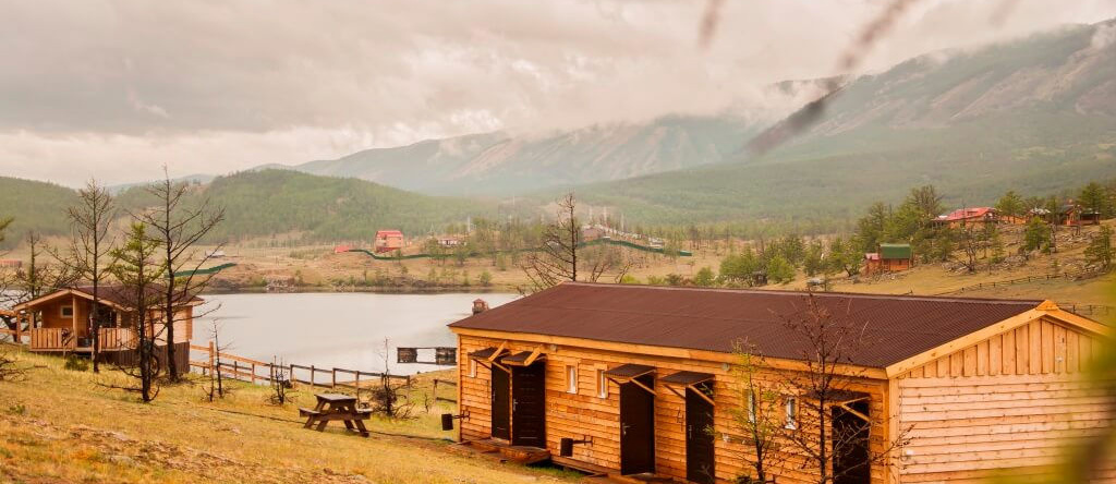 Baza Otdykha Baikalskiy Veter, Шида — фото 1
