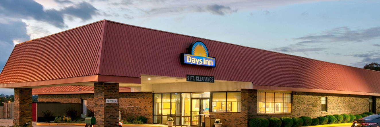 Days Inn By Wyndham Batesville, Бейтсвилл — фото 1