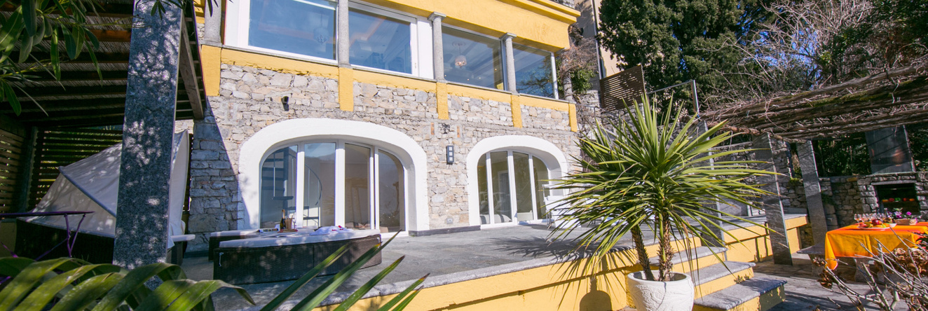 Villa Lugano Lakefront, 瓦尔索尔达 — 照片 1