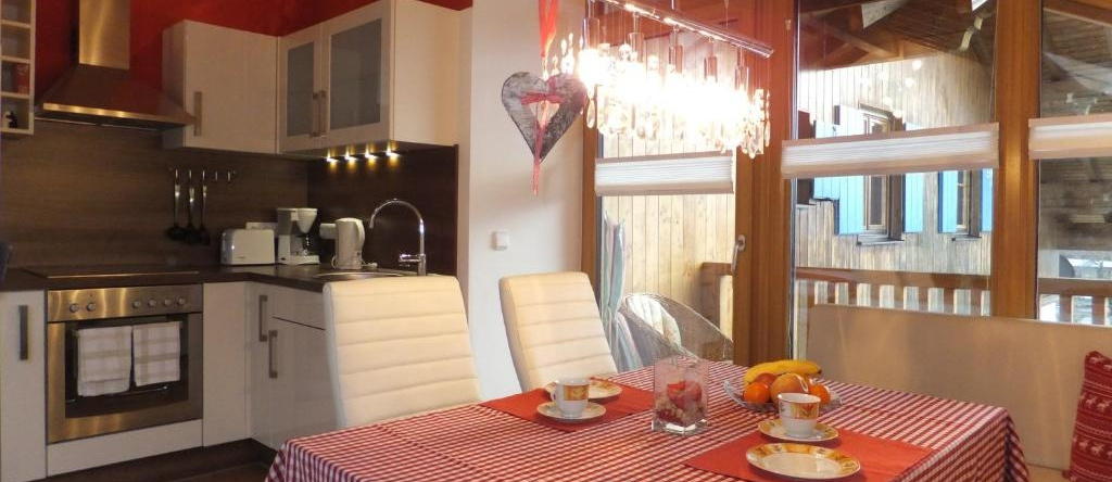 Ferienwohnung Alpenstern, 里登阿姆福尔根塞 — 照片 1