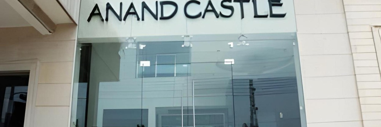 Hotel Anand Castle, 卡希普尔 — 照片 1