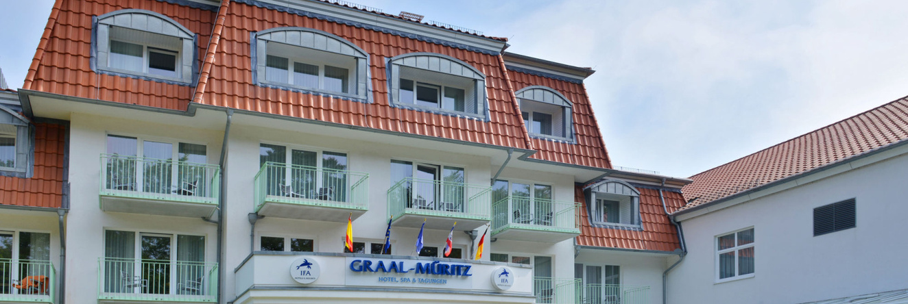 IFA Graal-Müritz Hotel, Spa & Tagungen, 格拉尔-米里茨 — 照片 1