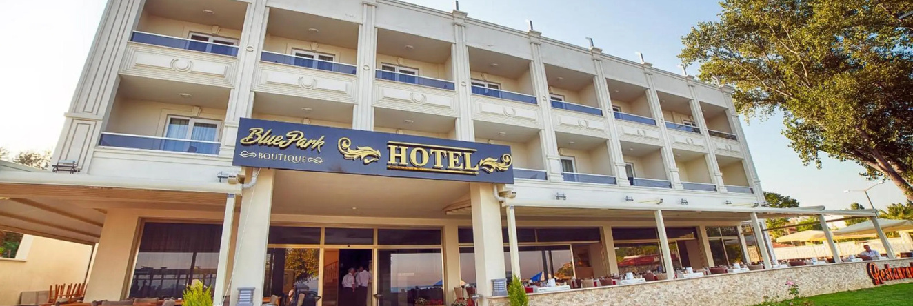 Hamzakoy Bluepark Boutique Hotel, Гелиболу — фото 1