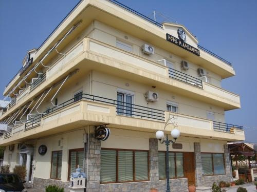 Hotel Megas Alexandros, 新安希亚洛斯 — 照片 1