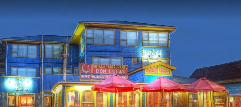 Amable Hotel Don Lucas, 安库德 — 照片 1