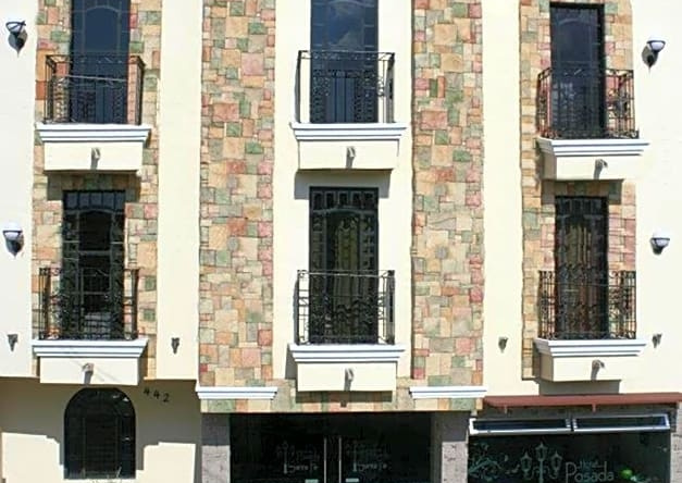 Hotel Posada Santa Fe, 奥科特兰 — 照片 1