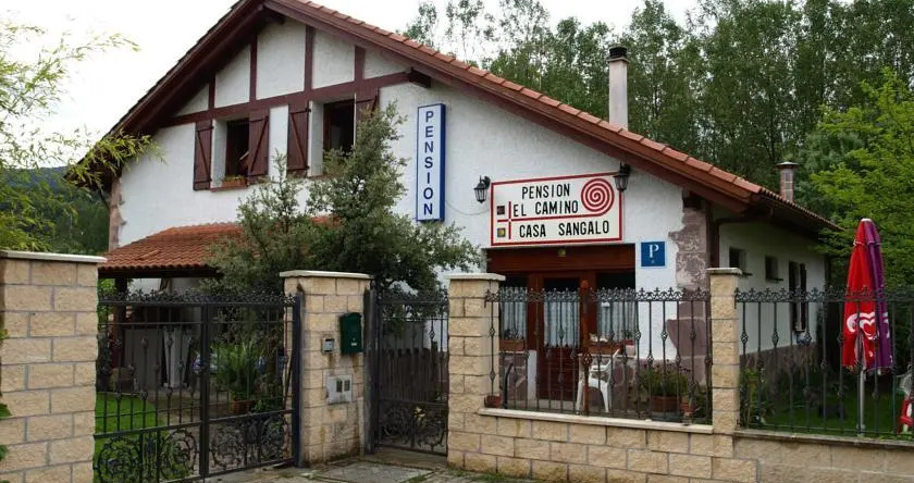 Pensión Casa Sangalo, 埃斯特里巴尔 — 照片 1