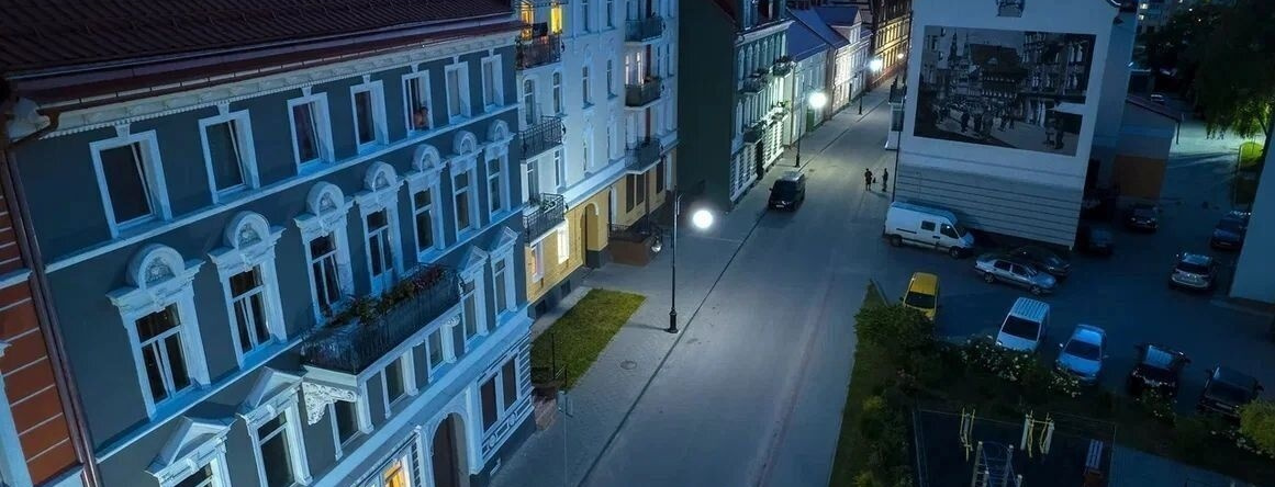 Baltic Apart (Baltic Apart) on 15 Teatralnaya Street, Chernyakhovsk — photo 1