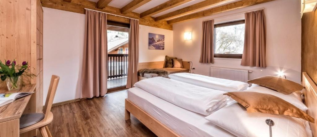 Appartement Treffpunkt, Кампо-Турес — фото 1