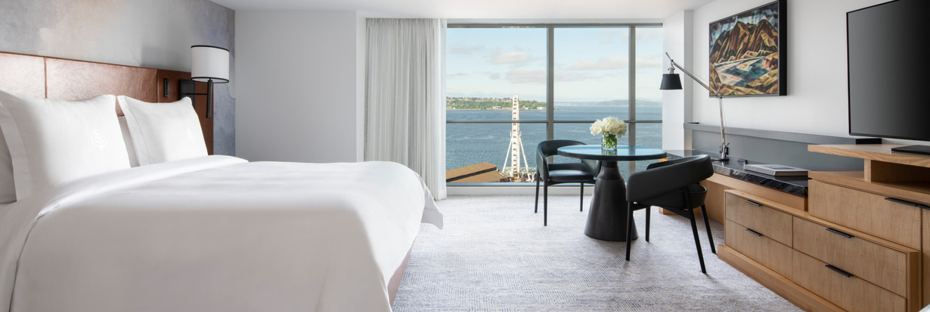 Four Seasons Hotel Seattle, 西雅图 — 照片 1