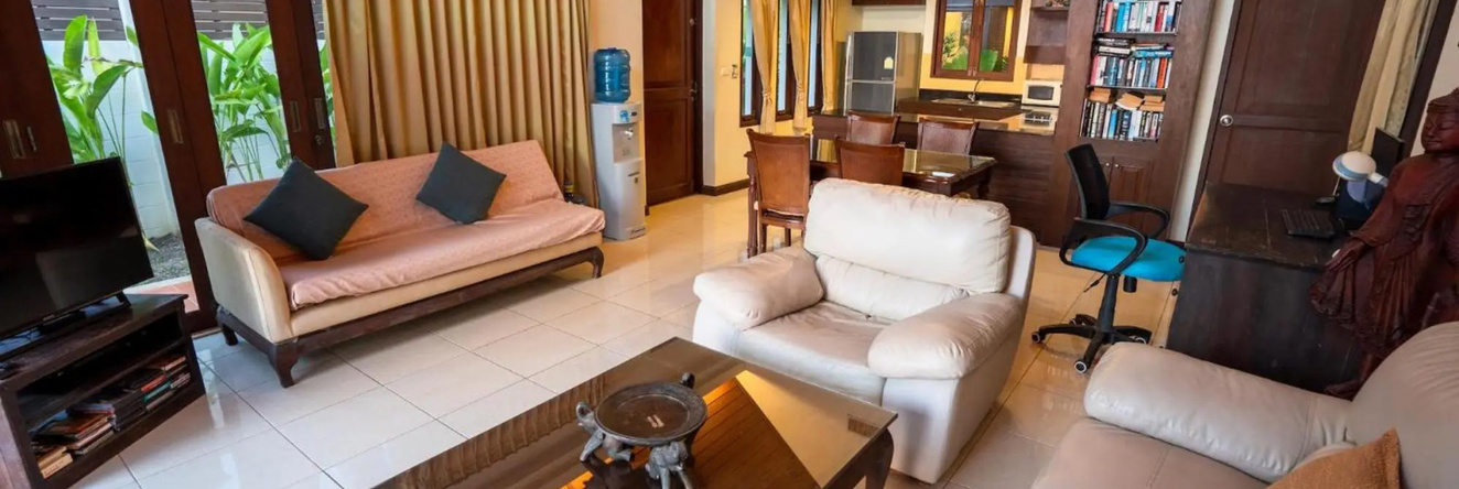 Beachfront Villa 2 Bedrooms With Private Pool, Ко-Ланта — фото 1