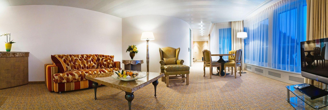 Tschuggen Grand Hotel, Ароза — фото 1