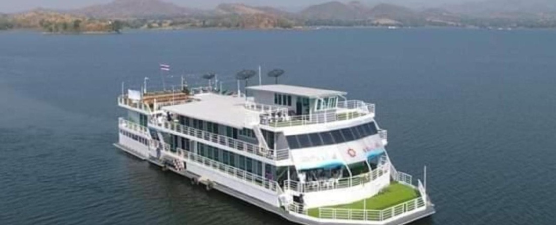 Warintira Houseboat Kanchanaburi, 他卡丹 — 照片 1