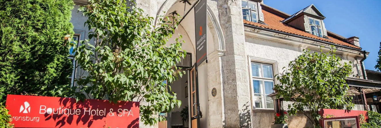 Arensburg Boutique Hotel & Spa, Курессааре — фото 1