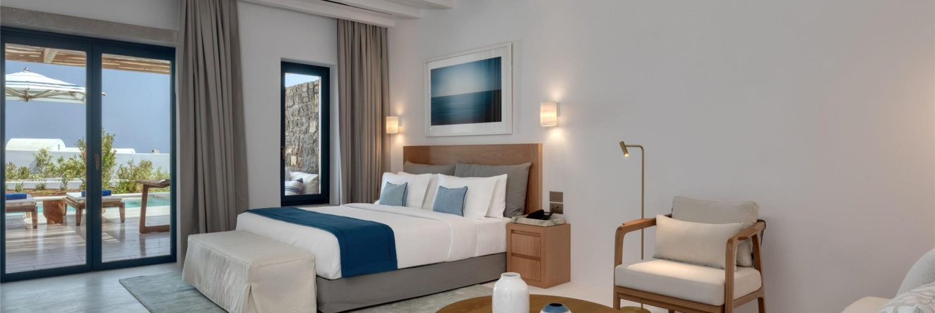 Sandblu Santorini, Lxr Hotels & Resorts, Камари — фото 1