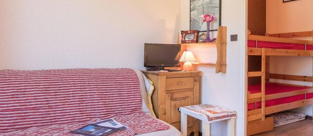 Appartement Montgenèvre, 1 pièce, 3 personnes - FR-1-330D-14, Montgenevre — photo 1