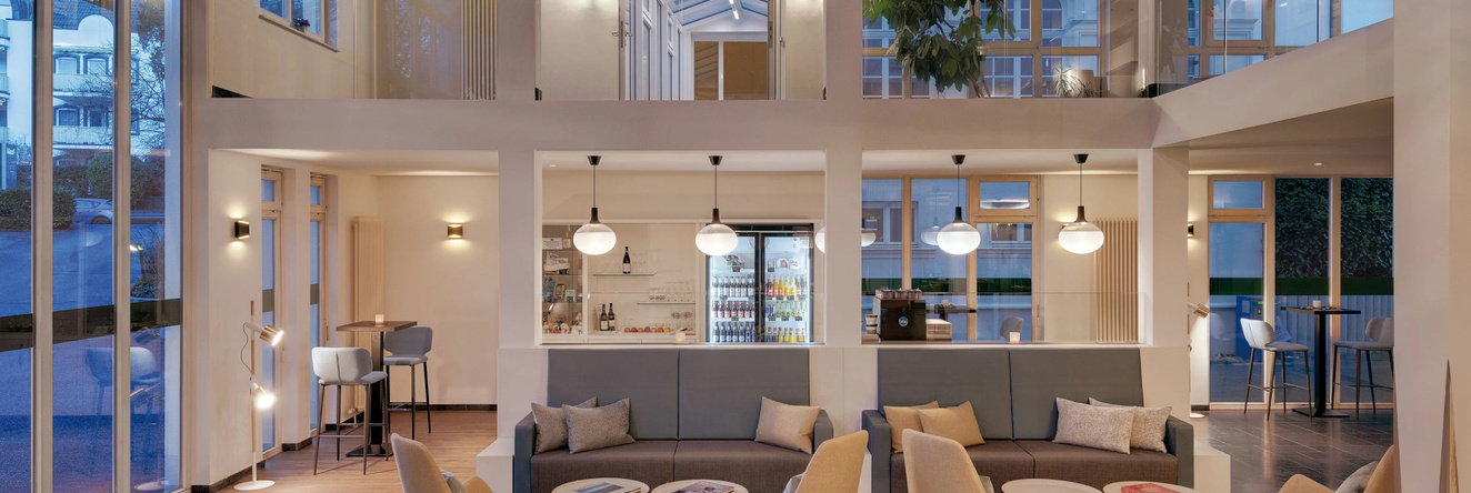 The Yard Bad Honnef Hotel, 巴特洪内夫 — 照片 1