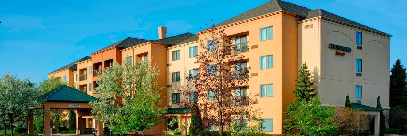 Courtyard By Marriott Detroit Pontiac/Auburn Hills, Понтиак — фото 1