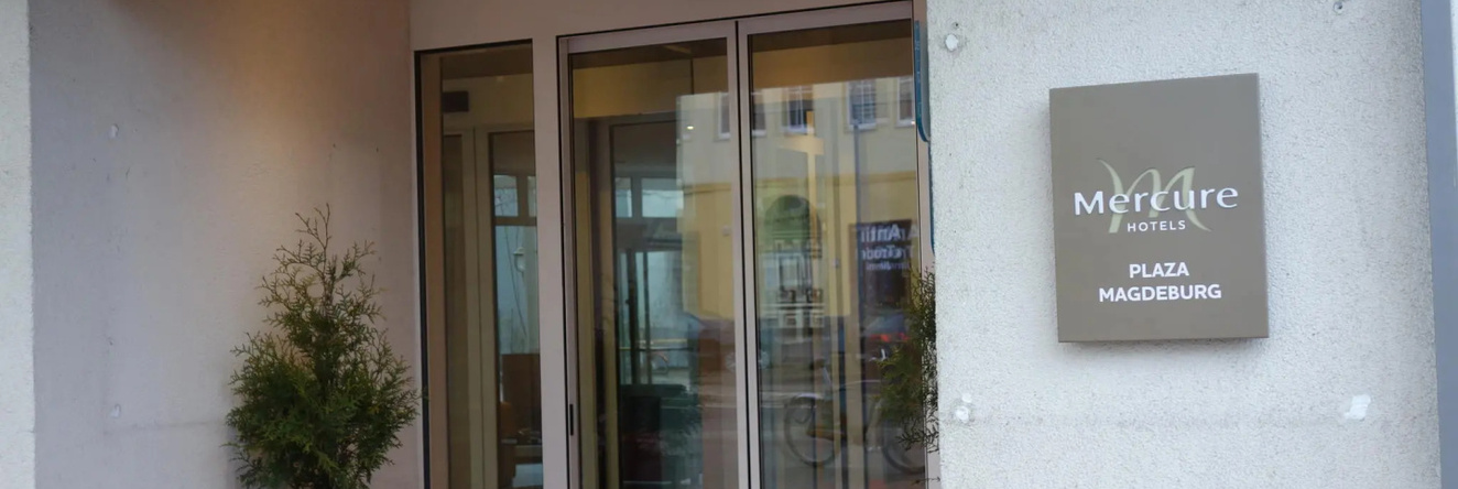 Mercure Hotel Plaza Magdeburg, 马格德堡 — 照片 1