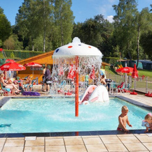 Ardennen Camping Bertrix, 贝特里 — 照片 2