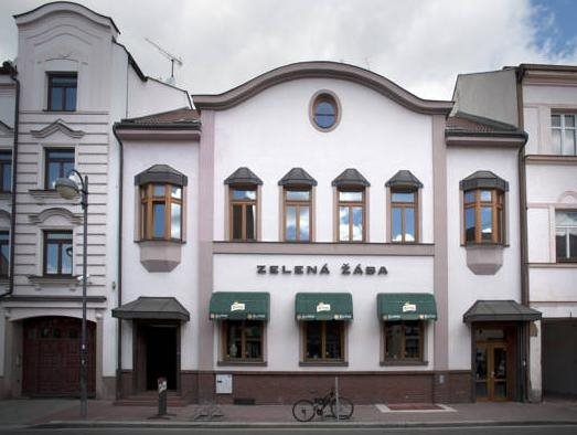 Penzion Zelená Žába, Пардубице — фото 1