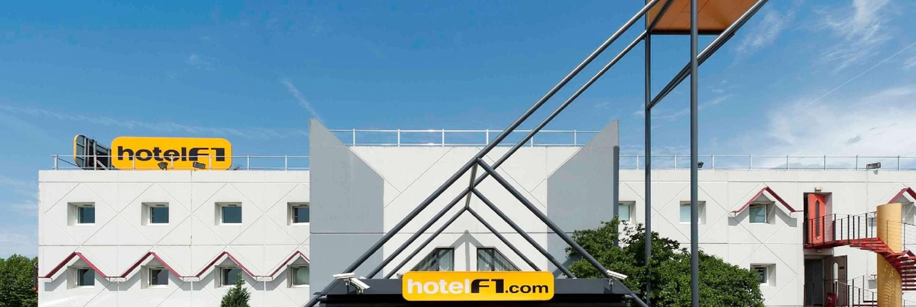 Hotelf1 Lyon Solaize Hotel, Солез — фото 1