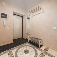 S Vidom na Khram Ryadom s Ledovym ot Dom. Uyut 35 Flat, 切列波韦茨 — 照片 3