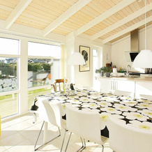 Modern Holiday Home in Lokken Jutland With Terrace, Lokken — photo 4