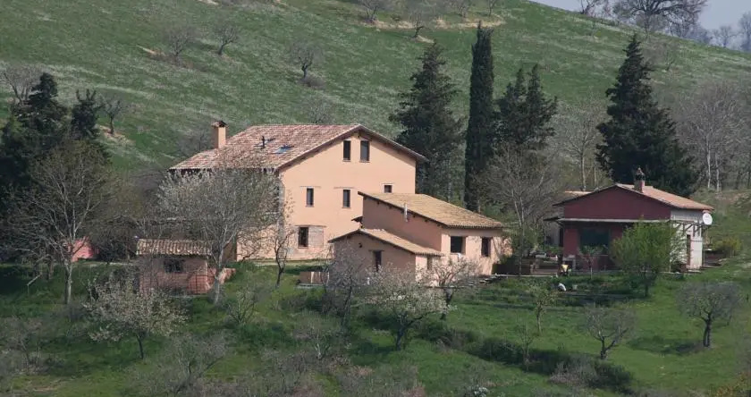 Agriturismo Fornaci Sabine, 贝尔福泰德尔基恩蒂 — 照片 1