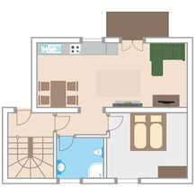 Boutique Apartment Sonnenhang, 弗利斯 — 照片 3