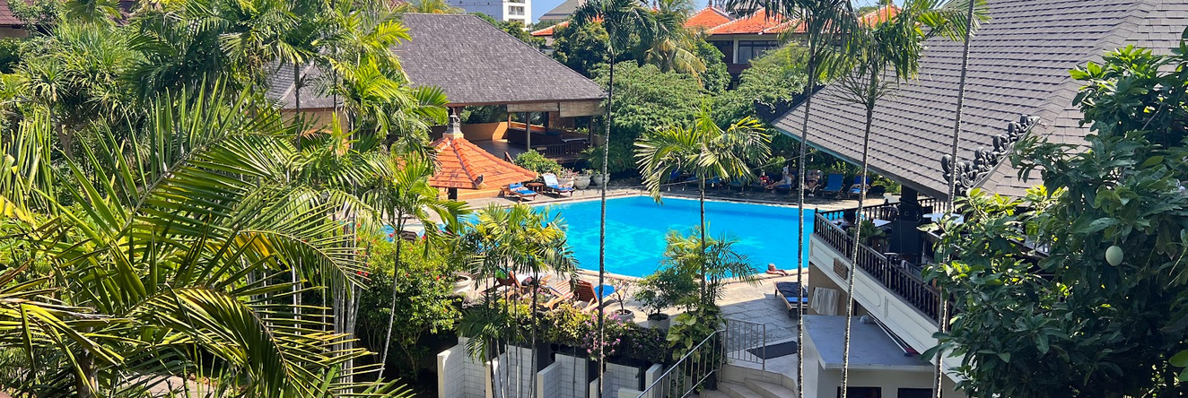 Palm Beach Hotel Bali, Кута — фото 1