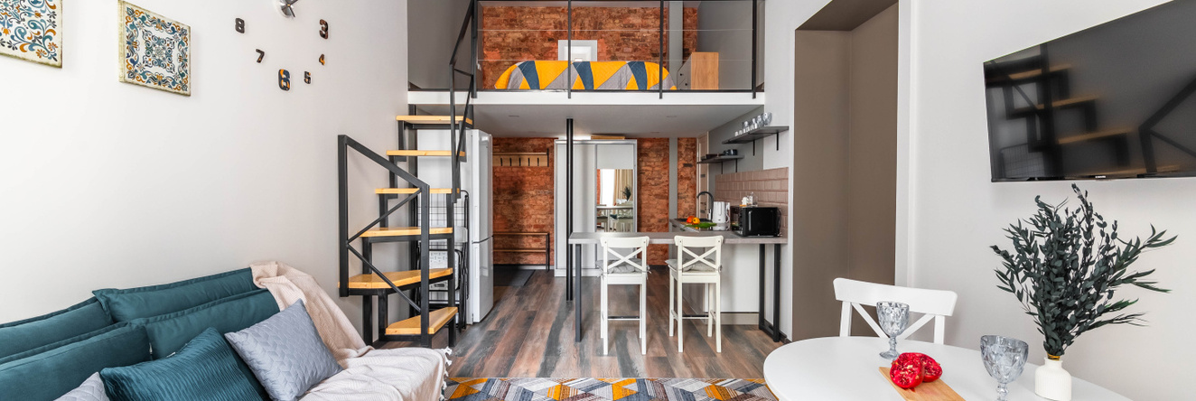 Proseco apart Apartments, 圣彼得 — 照片 1