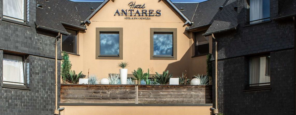 Antares & Spa Honfleur, 拉里维耶尔圣索沃尔 — 照片 1