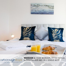 Hibernia Place, 3 bedroom Townhouse with PATIO & SEATING AREA - FREE PARKING, 斯卡伯勒 — 照片 3