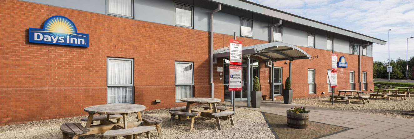 Days Inn By Wyndham Telford Ironbridge M54, Шифнал — фото 1