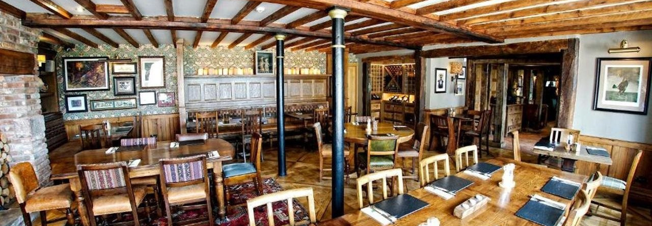 The Pheasant Inn, Burwardsley — photo 1