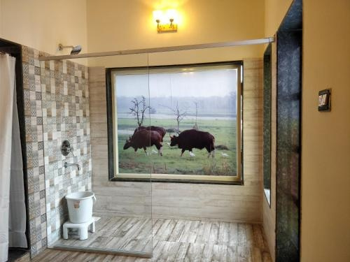 The Pugmark Jungle Lodge Moharli Tadoba, 巴姆德利 — 照片 1