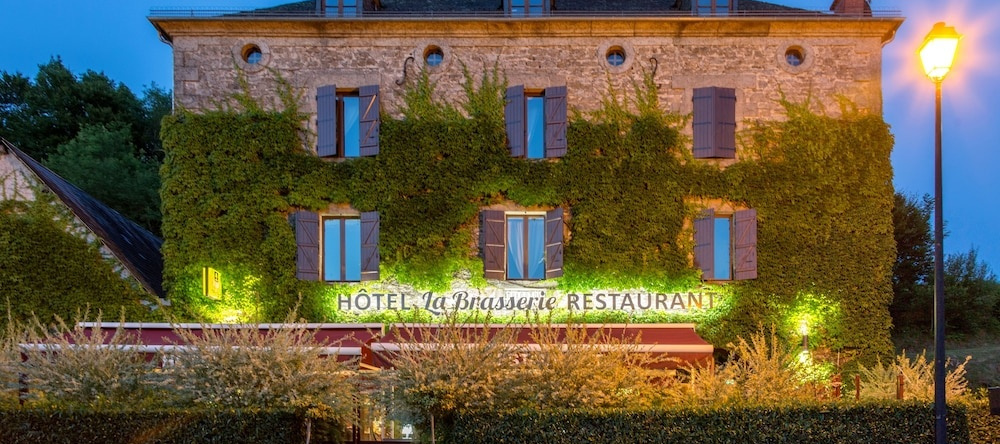 Logis Hotel La Brasserie, Треньяк — фото 1