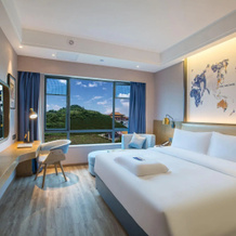 Kyriad Marvelous Hotel (Hanzhong High Speed Railway Station), Ханьчжун — фото 2