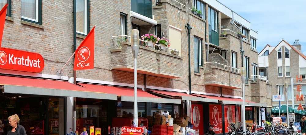 Wonderful Stay near Beach in Family Resort of Katwijk, 滨海卡特韦克 — 照片 1