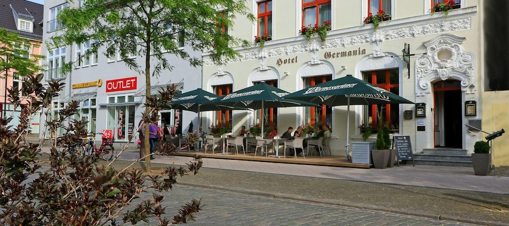Hotel  Restaurant Germania, Wittenberge — photo 1