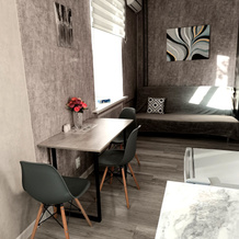 Studiya u naberezhnoy reki Volgi Flat, Samara — photo 3