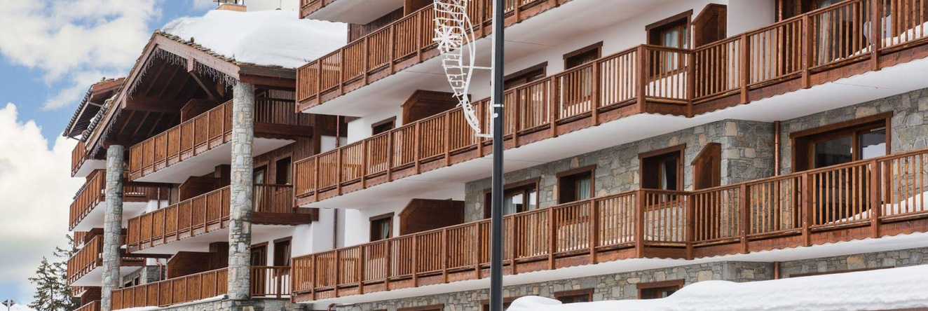 CGH Résidences & Spa Chalets Marmottons, 蒙瓦莱藏 — 照片 1